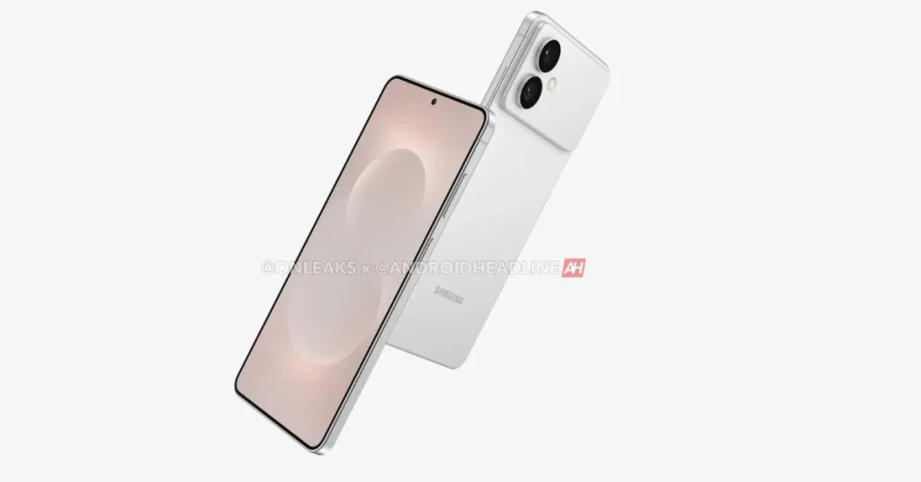 رندر جدید گلکسی s26 اج اولترا