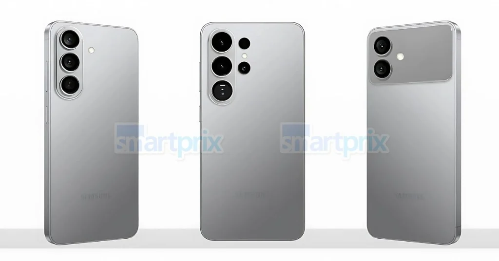 عکس s26 ultra و s26 pro و s26 edge