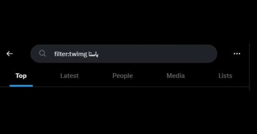 فیلتر filter:twimg