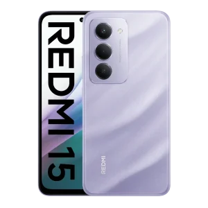 گوشی موبایل شیائومی مدل Redmi 15 4G ظرفیت ۱۲۸ گیگابایت رم ۶ گیگابایت - گلوبال