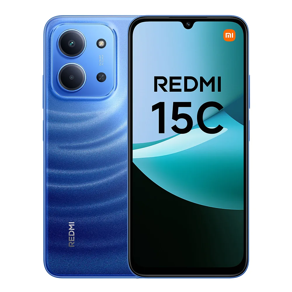 گوشی موبایل شیائومی مدل Redmi 15C 4G ظرفیت ۱۲۸ گیگابایت رم ۶ گیگابایت - گلوبال