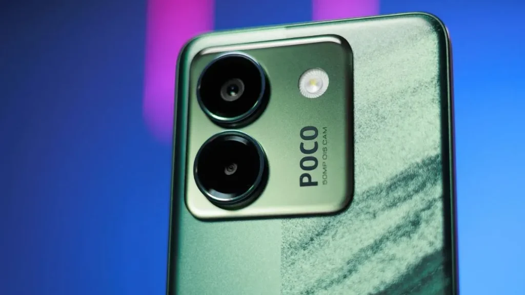 بخش دوربین های پوکو ام ۷ پرو سبز