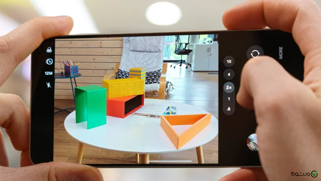 تست دوربین واید آیفون ۱۷ ایر