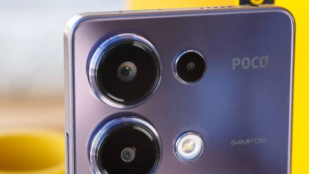 بخش دوربین های پوکو ام ۶ پرو بنفش