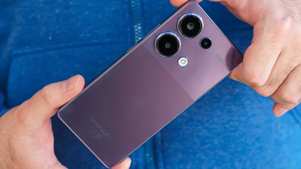 پوکو ام ۶ پرو بنفش