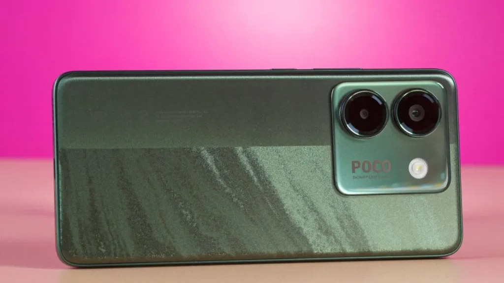 پوکو ام ۷ پرو سبز