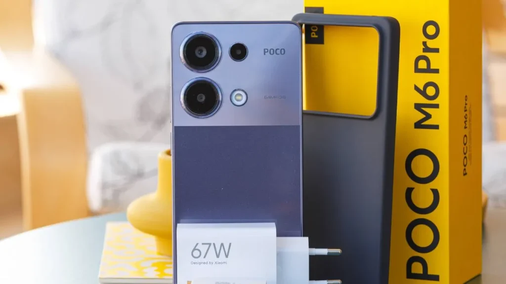 پوکو ام ۶ پرو آنباکس