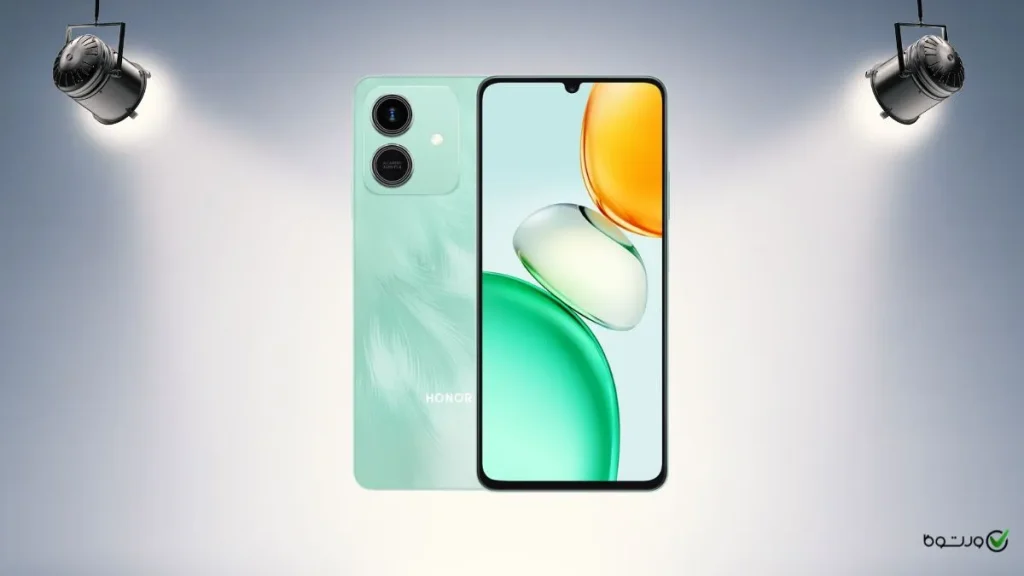 گوشی آنر پلی ۱۰ رنگ سبز