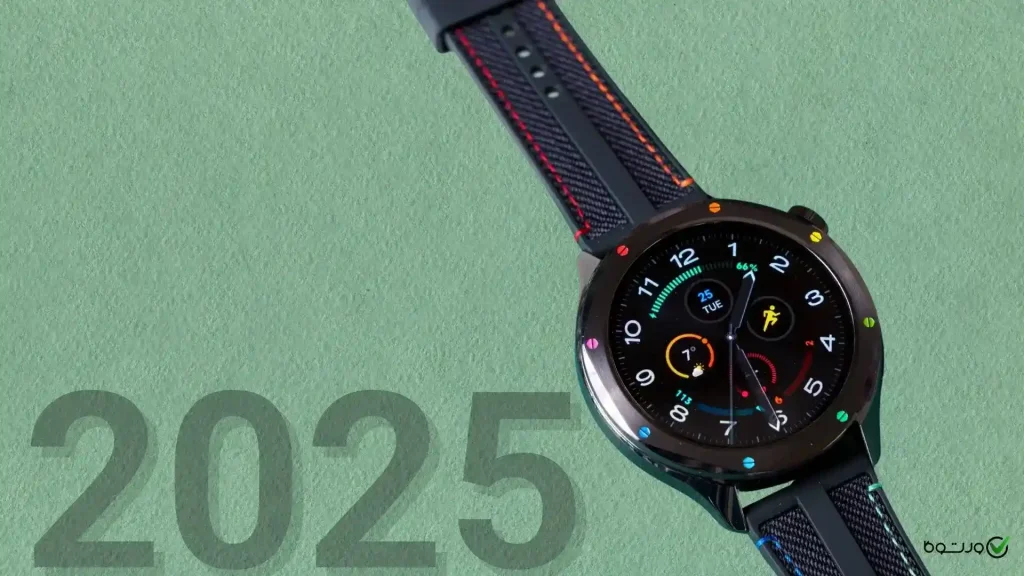 جدیدترین مدل ساعت هوشمند شیائومی در سال 2025