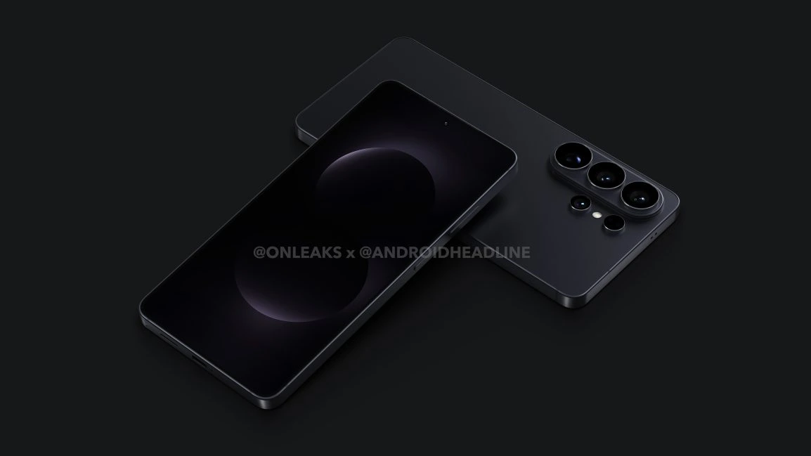 تصاویر رندر گلکسی s26 ultra - افقی