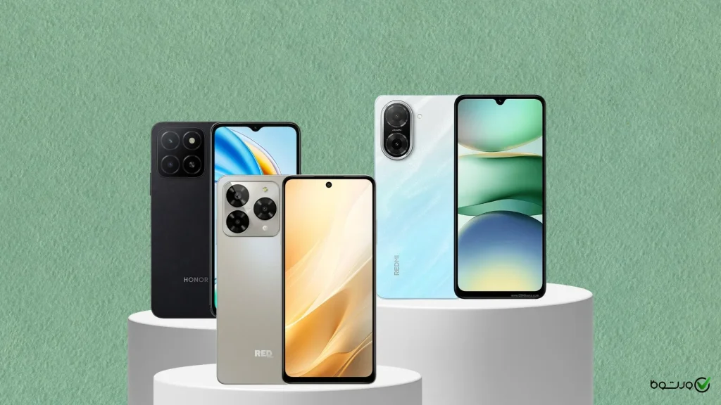 بهترین گوشی گیمینگ تا ۷ میلیون: مدل‌های برتر (آذر ۱۴۰۴)