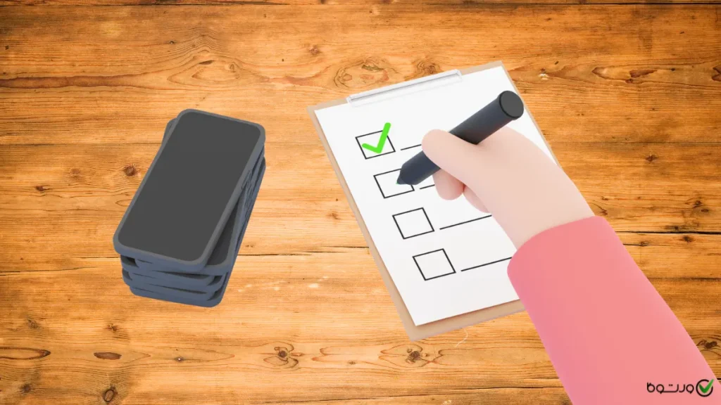 چک لیست خرید گوشی دست دوم