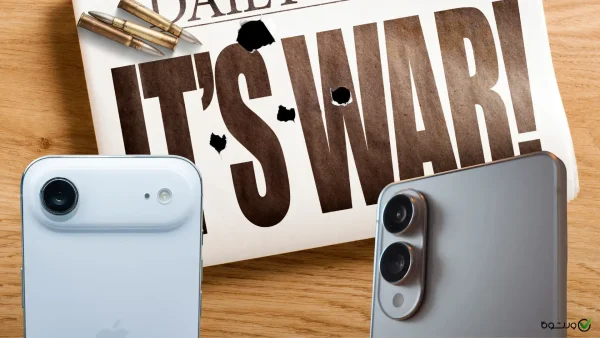 مقایسه iPHONE 17 Air و Galaxy S25 Edge