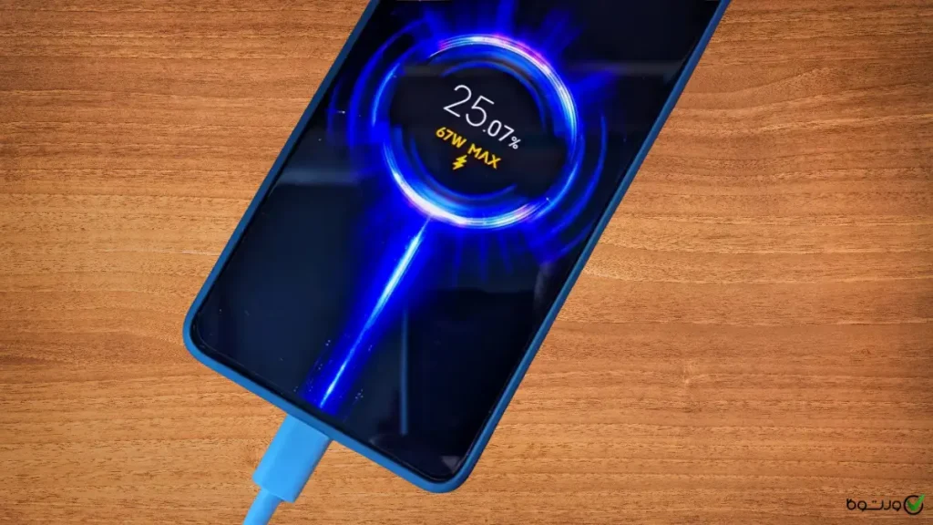 شارژ سریع باتری گوشی