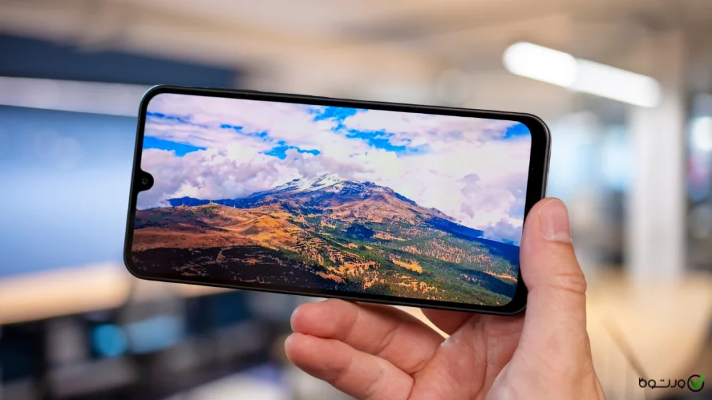 نمایشگر گلکسی a16