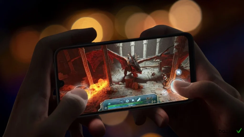 تست گیم گلکسی a17