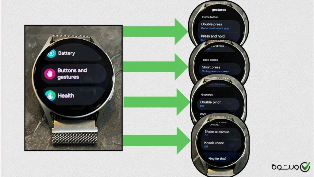 ژستهای حرکتی