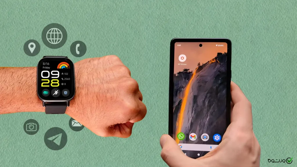 نصب برنامه روی ساعت هوشمند شیائومی (تصویری)