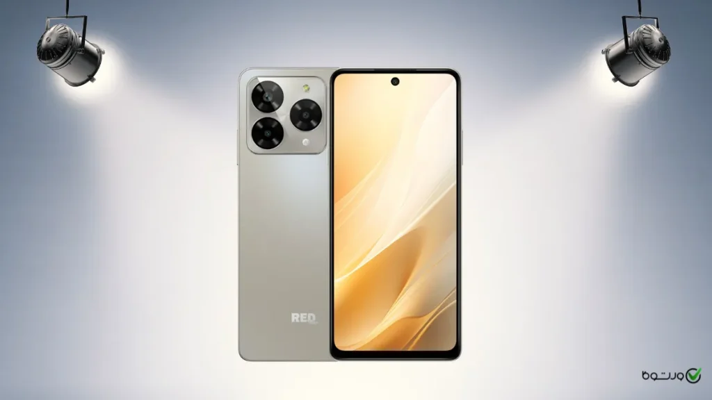 گوشی رد تون L10 با دوربین سه گانه