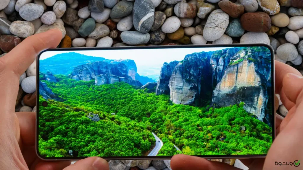 نمایشگر گلکسی اس ۲۵ اج