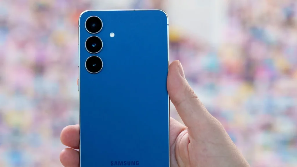 روش بروزرسانی دوربین گوشی سامسونگ {تصویری}