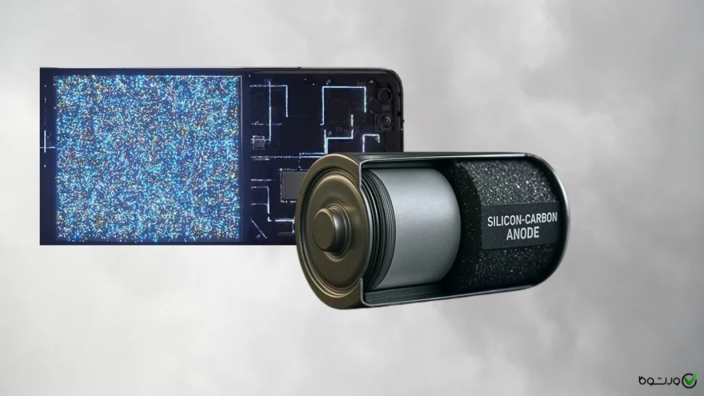 باتری سیلیکون-کربن