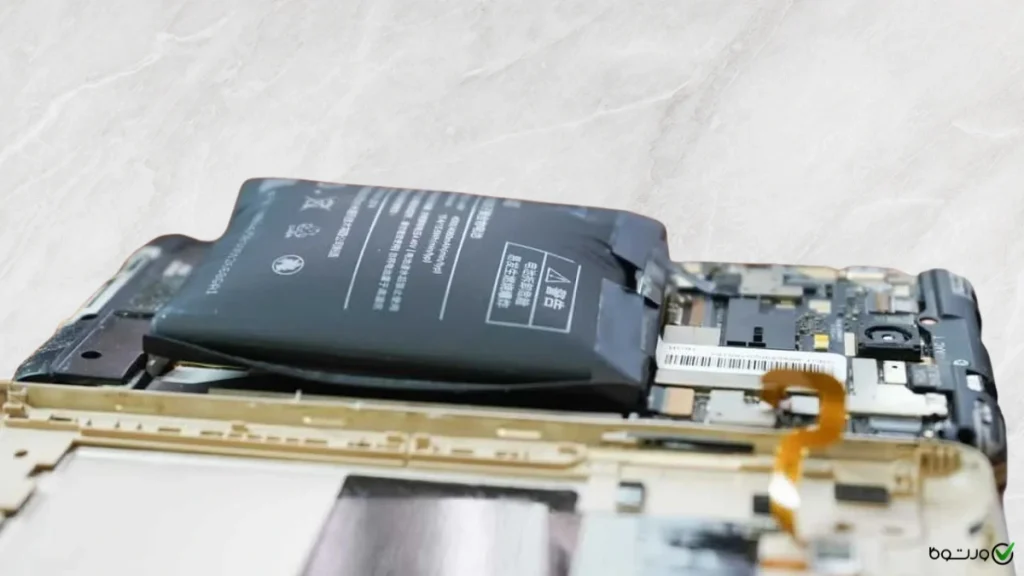 باد کردن باتری گوشی بر اثر گرما