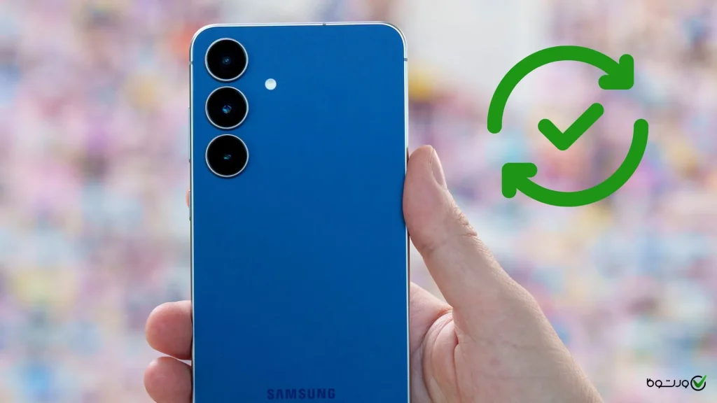 روش بروزرسانی دوربین گوشی سامسونگ {تصویری}