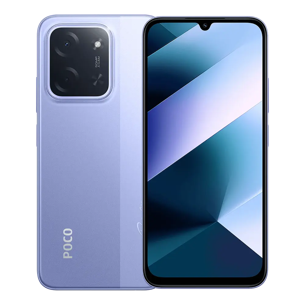 گوشی موبایل شیائومی مدل Poco C85 4G ظرفیت ۱۲۸ گیگابایت رم ۶ گیگابایت