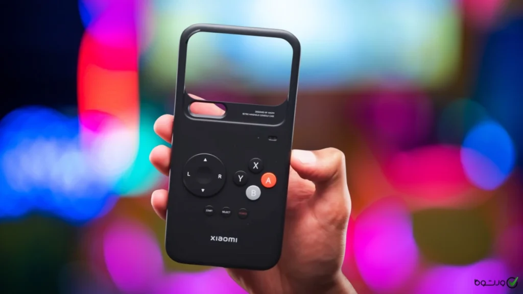 قاب گیمینگ گوشی شیائومی ۱۷ پرومکس ۰۲