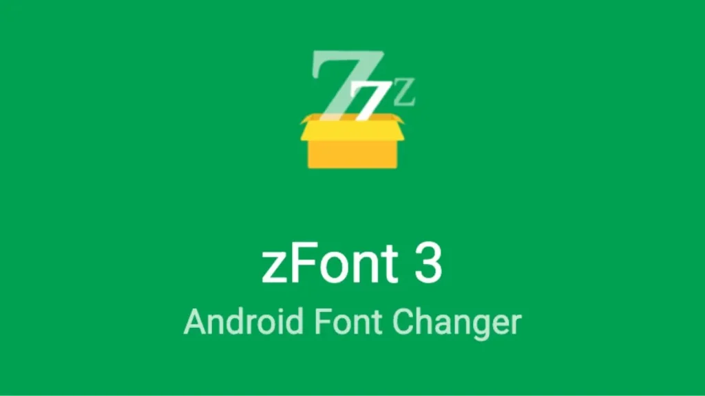 لوگو برنامه zfont3