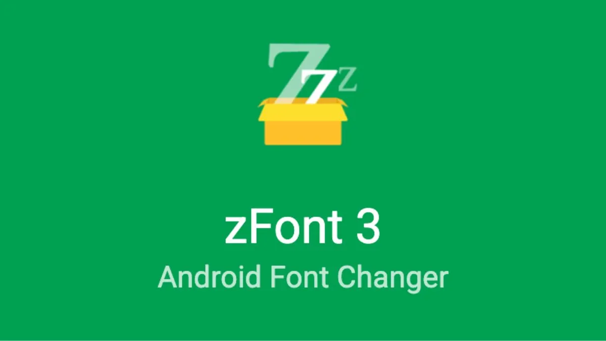 لوگو برنامه zfont3 