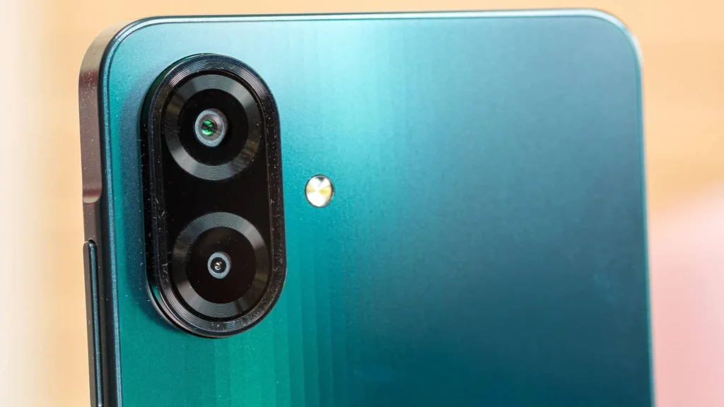 ماژول دوربین‌ها در گلکسی A07