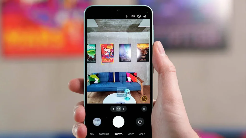 دوربین گلکسی A26