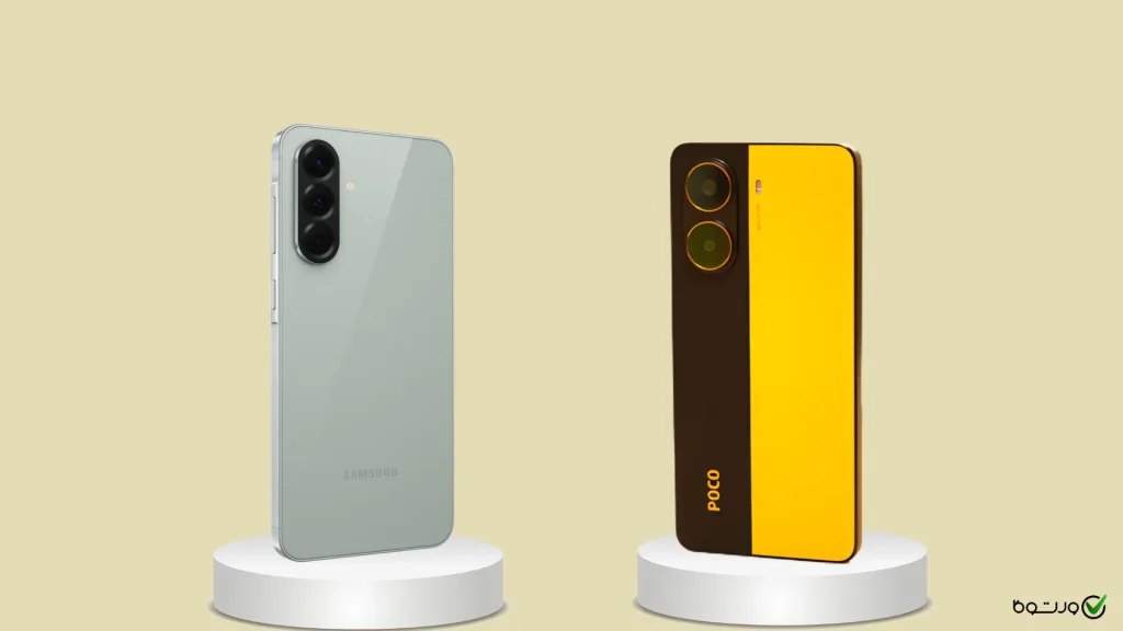 مقایسه A56 سامسونگ با پوکو X7 Pro - کدام بهتر است؟