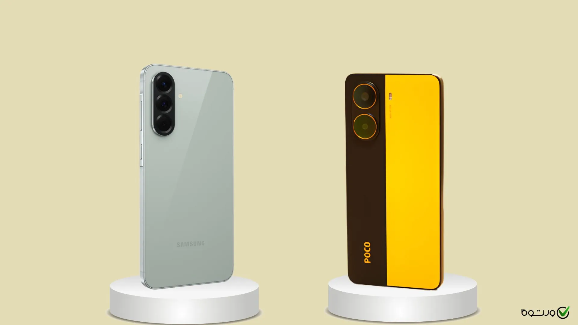 مقایسه A56 سامسونگ با پوکو X7 Pro - کدام بهتر است؟