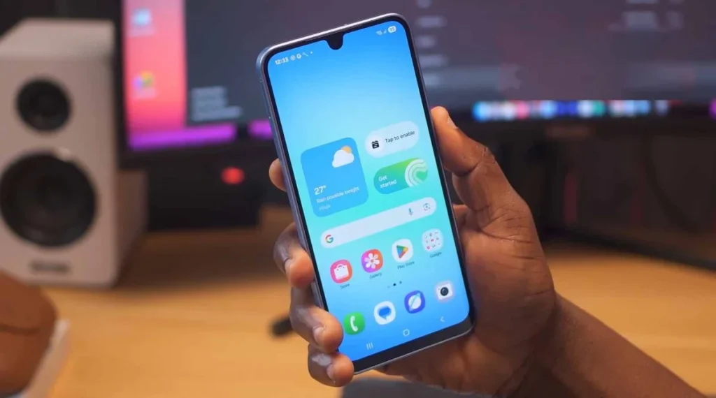 نمایشگر گلکسی a17 4g