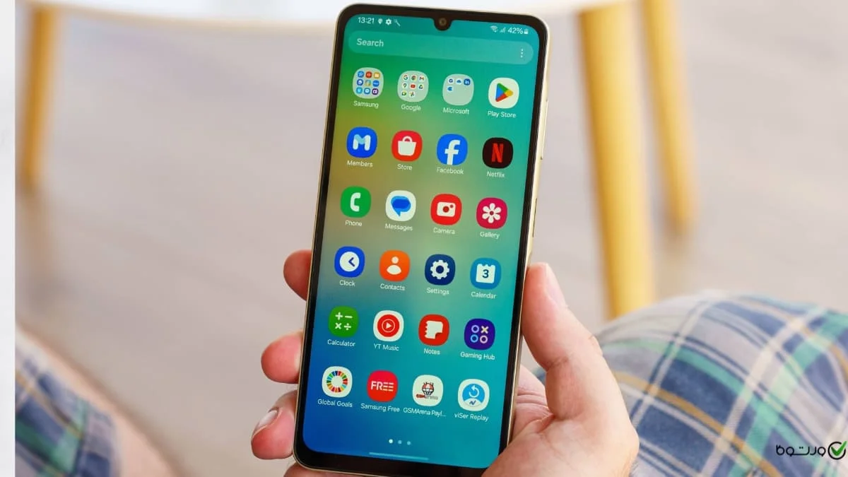 رابط کاربری گلکسی a06