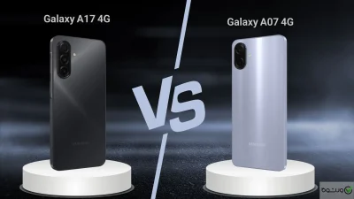 مقایسه سامسونگ A07 و A17 4G:‌ ارزش خرید کدام بیشتر است؟