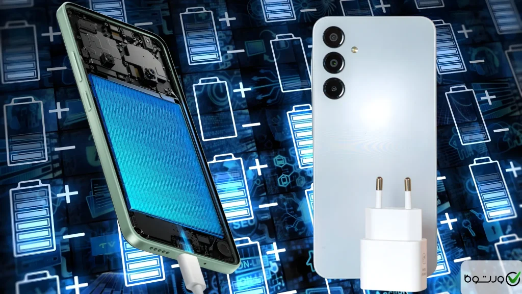 مقایسه باتری و سرعت شارژ