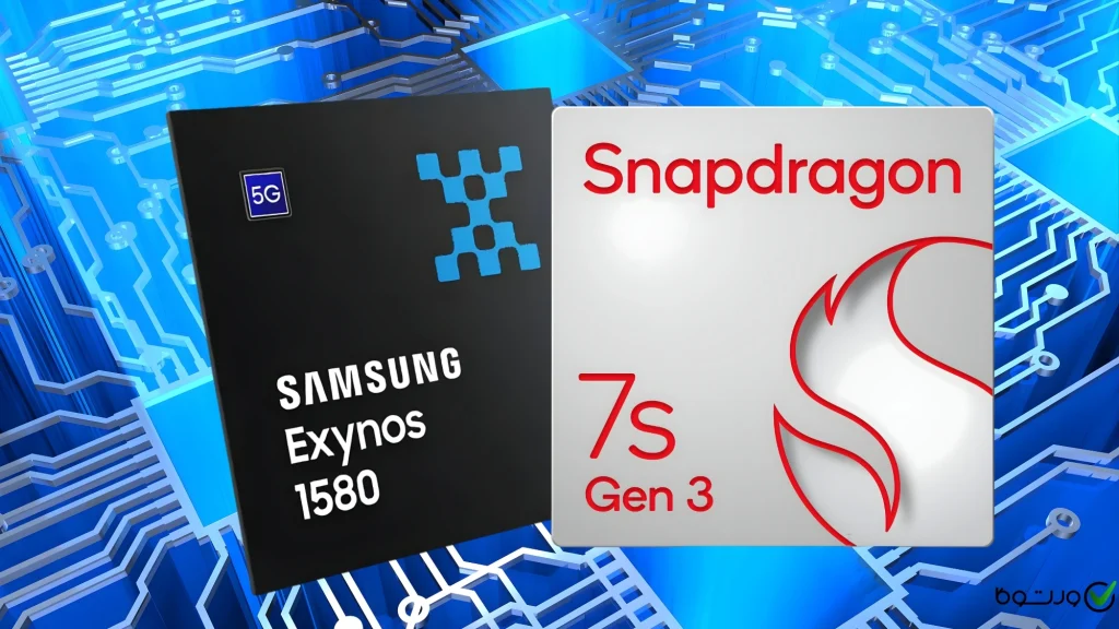 تمایز سخت‌افزاری دو گوشی