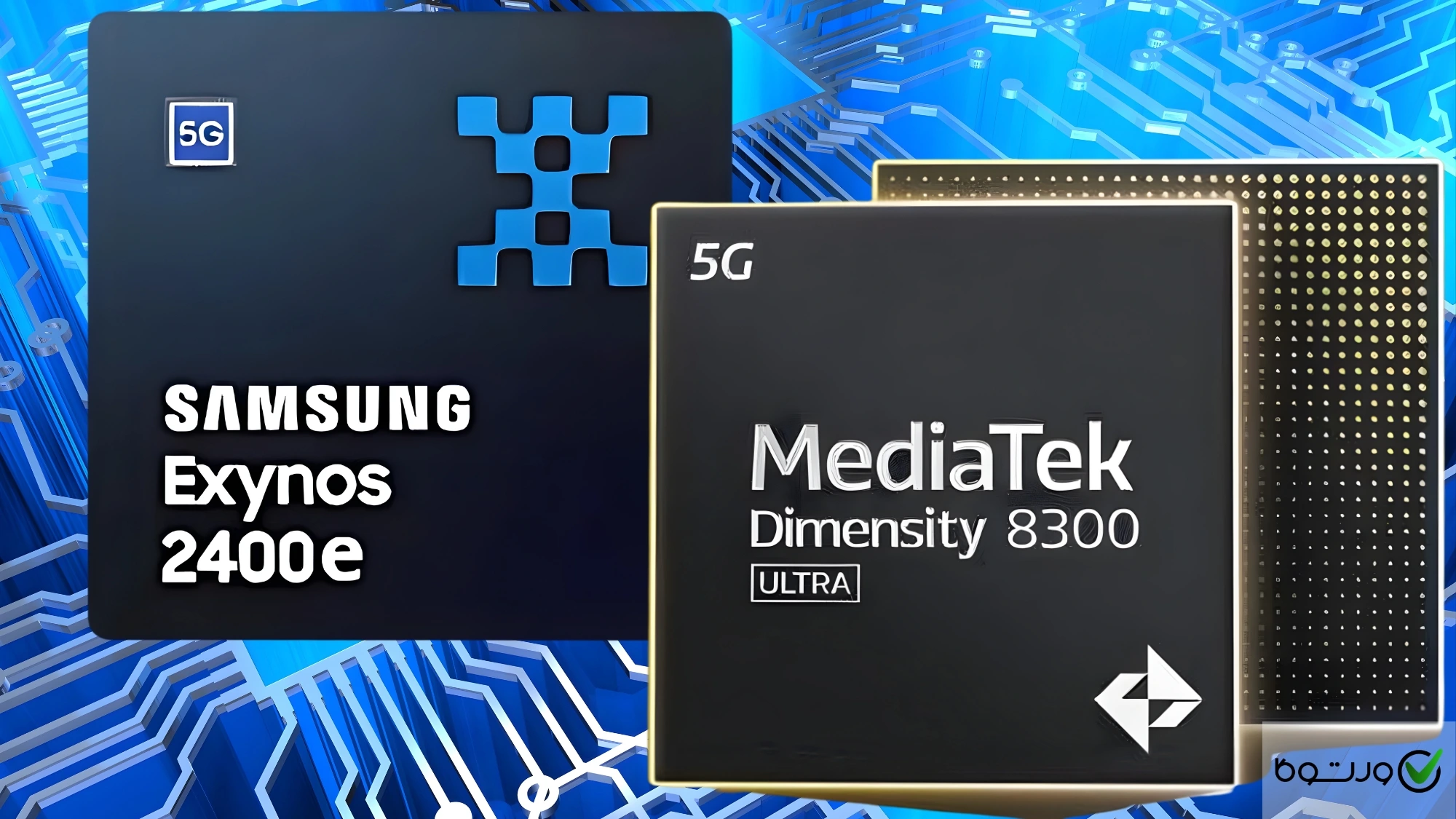 chipsets comparison تمایز تراشههای مرکزی و گرافیکی