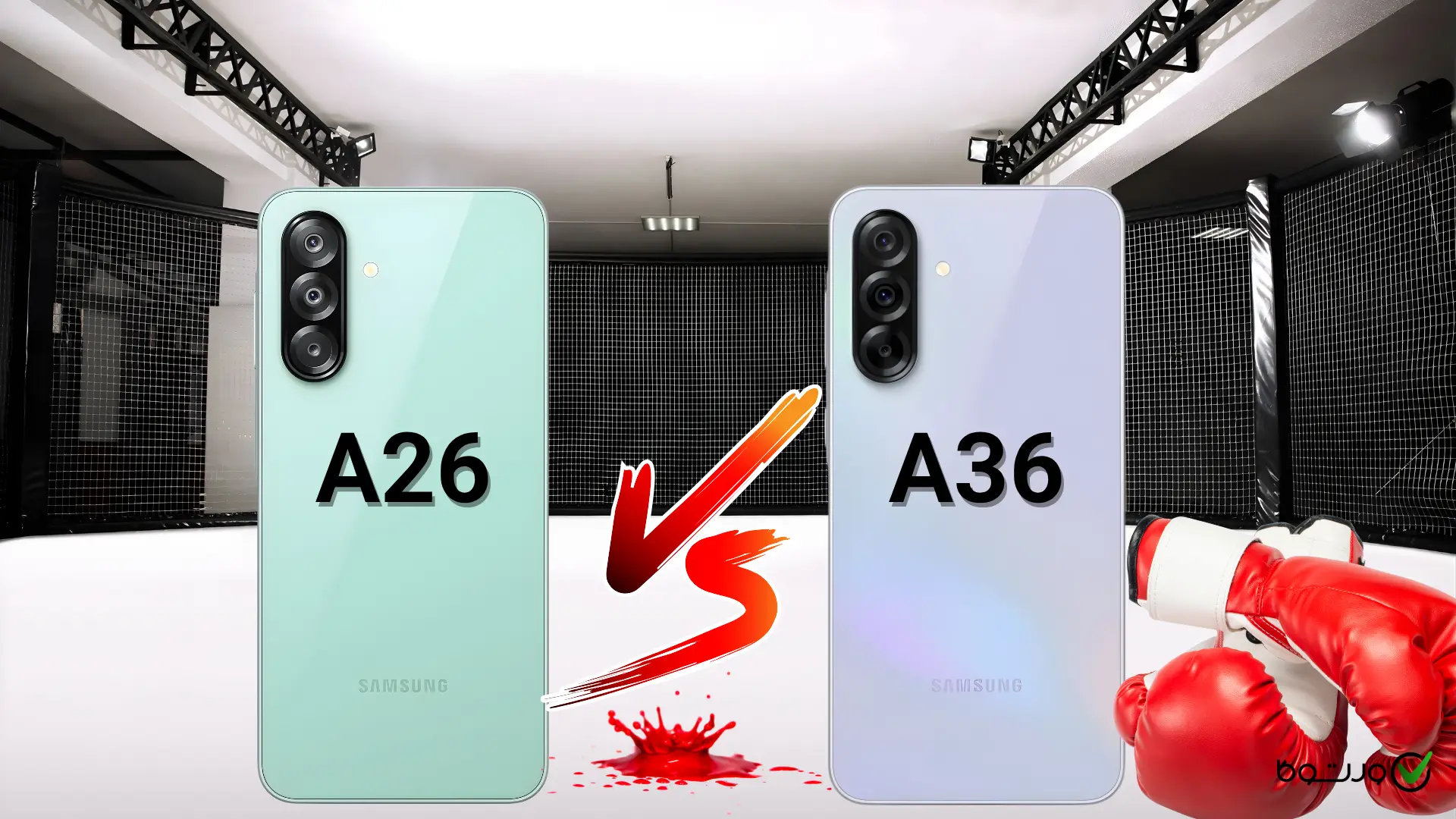 مقایسه گلکسی A26 و A36؛ کدام میان‌رده سامسونگ را بخریم؟