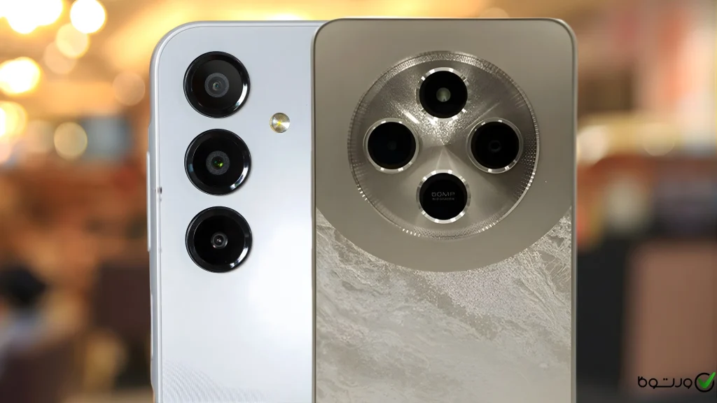 مقایسه طراحی و بدنه