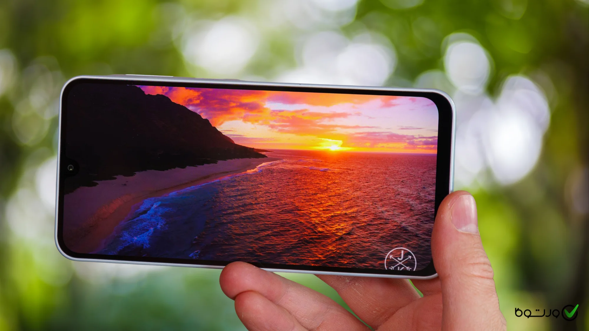 تست کیفی نمایشگر