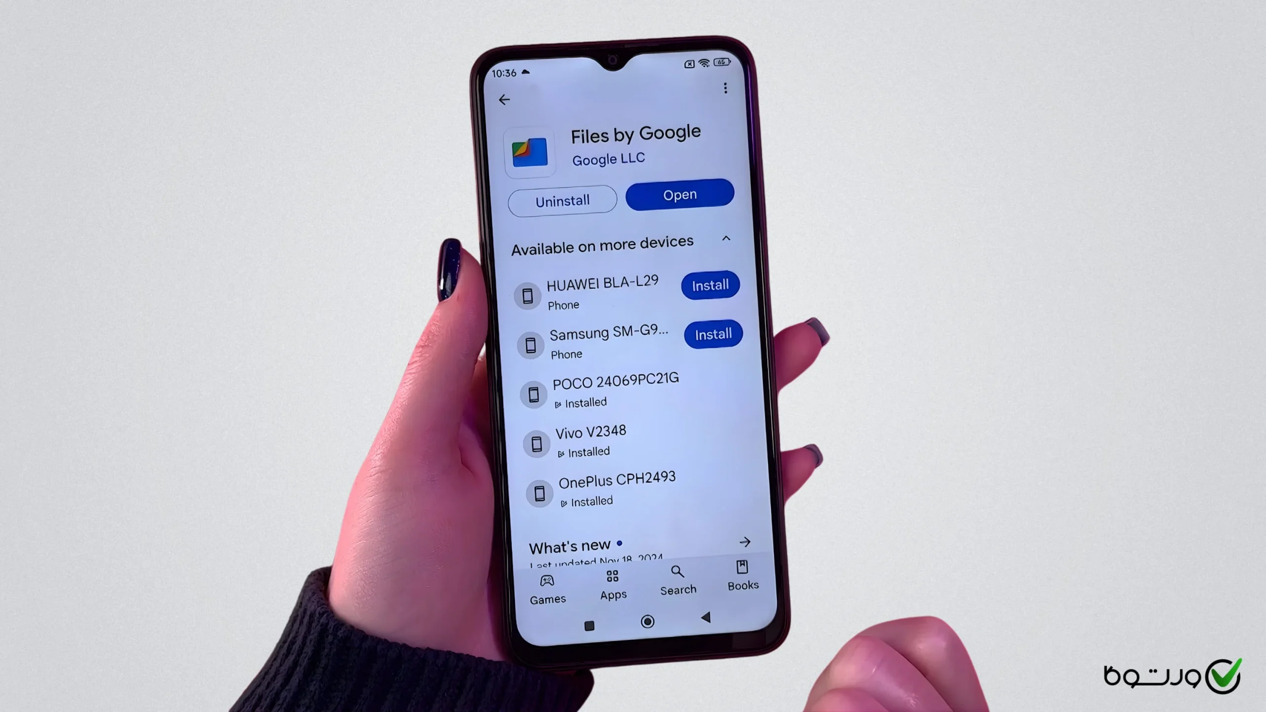 download files app from google play دانلود اپ files از پلیاستور گوگل