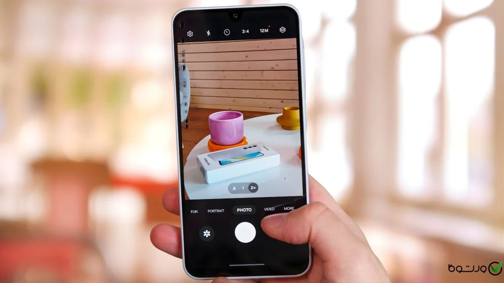 تست دوربین گلکسی A16 4G