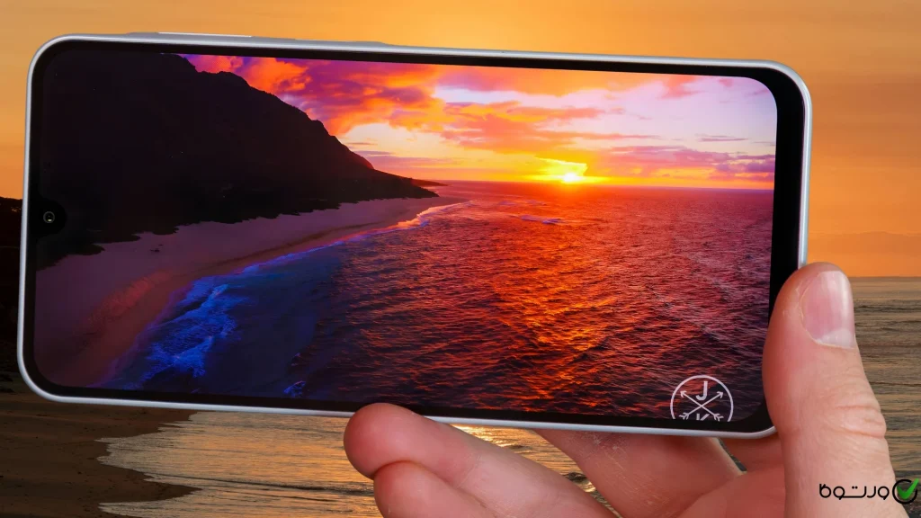 صفحه نمایش گلکسی A16 4G