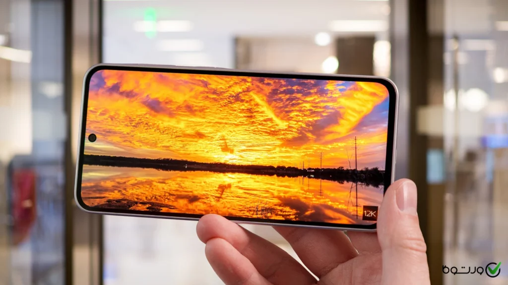 کیفیت نمایشگر آ۳۶