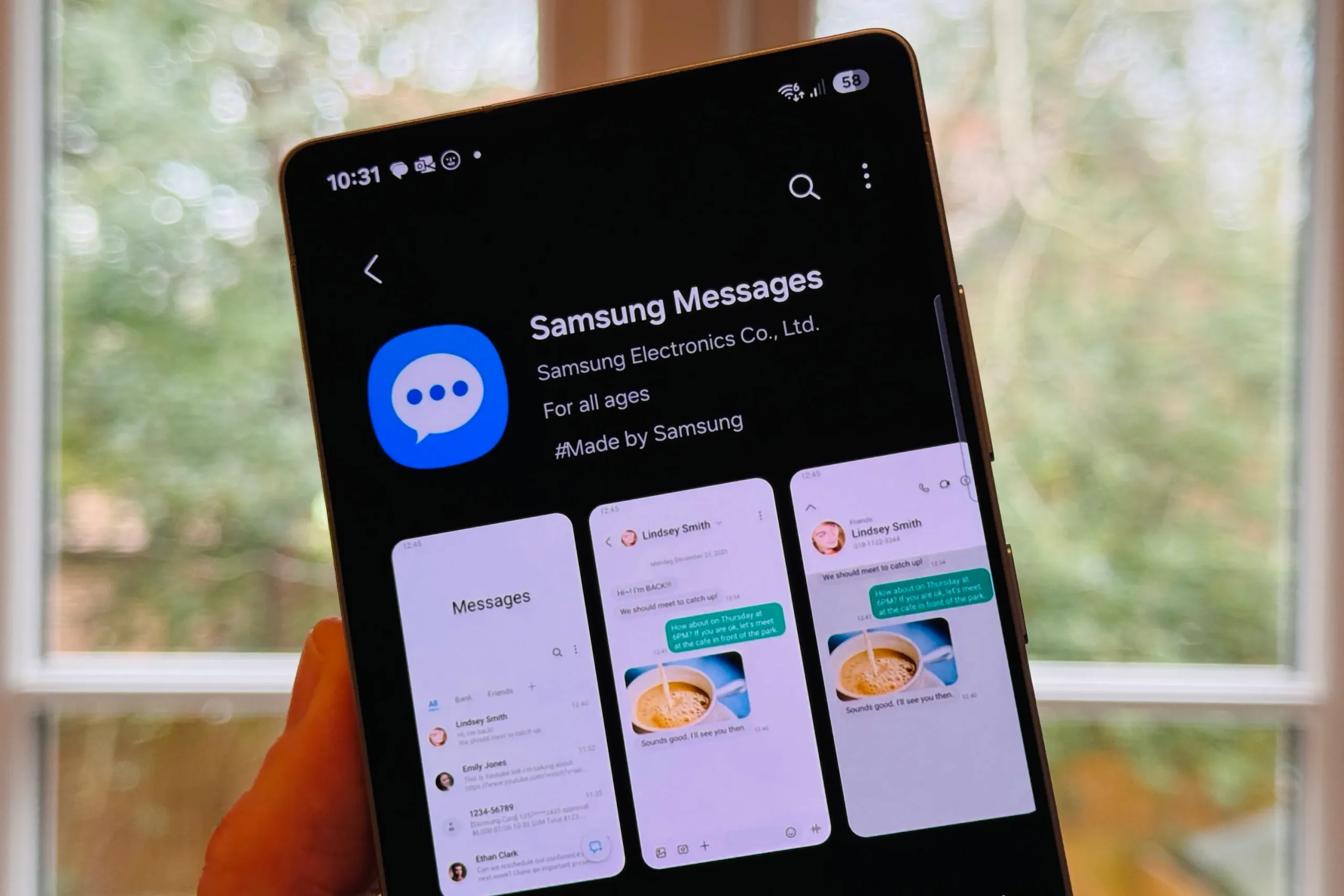 galaxy-s25-messages-app لوگو برنامه پیامک سامسونگ